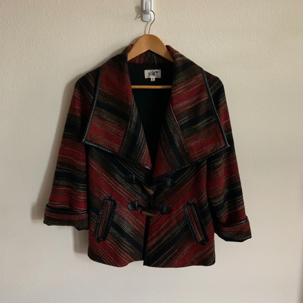 Jolt Striped Jacket